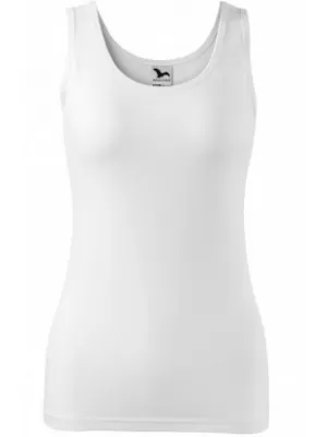 Damen-Tanktop MALFINI TRIUMPH 136 WEIß