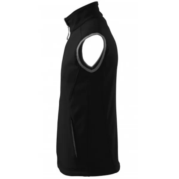  Herren-Softshellweste MALFINI VISION 517 SCHWARZ 