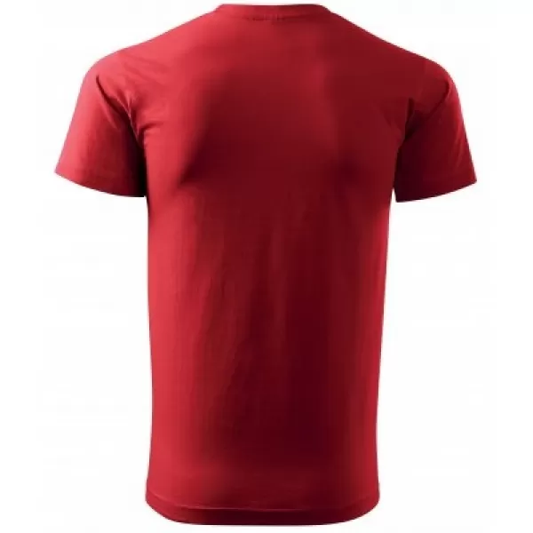  Herren-T-Shirt MALFINI BASIC 129 ROT 