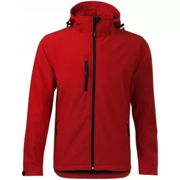  Herren-Softshelljacke MALFINI PERFORMANCE 522 ROT 