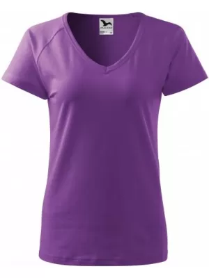 Damen-T-Shirt MALFINI DREAM 128 LILA