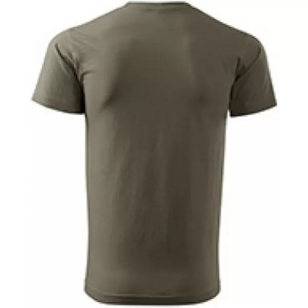  Herren-T-Shirt MALFINI BASIC 129 ARMEEN 
