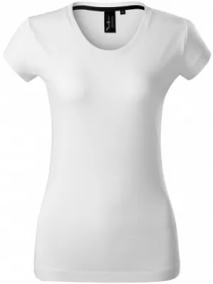 Damen-T-Shirt mit kurzen Ärmeln MALFINI PREMIUM EXCLUSIVE 154 WEIß
