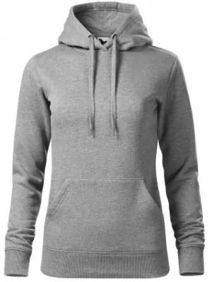 Damen-Sweatshirt MALFINI CAPE 414 DUNKELGRAUE HIGHLIGHTS