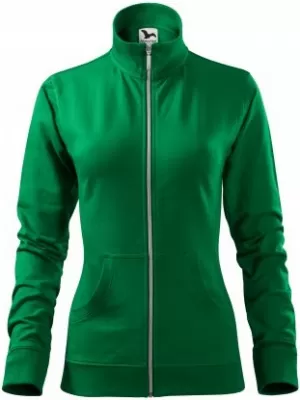 Damen-Sweatshirt MALFINI VIVA 409 MITTELGRÜN