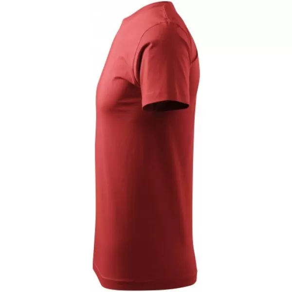 Herren-T-Shirt MALFINI HEAVY NEW 137 ROTWEIN 