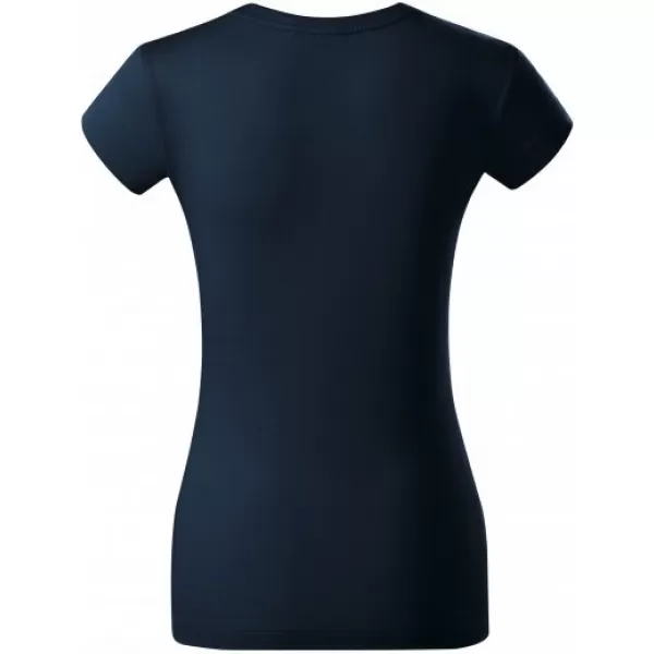  Damen-T-Shirt mit kurzen Ärmeln MALFINI PREMIUM EXCLUSIVE 154 MARINEBLAU 