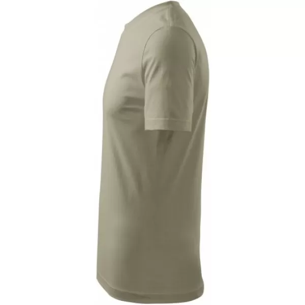 Herren-T-Shirt MALFINI CLASSIC NEW 132 HELLES KHAKI 