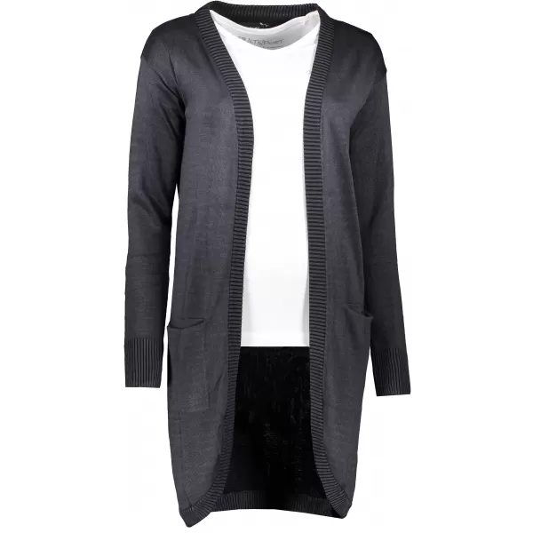  Strickjacke für Damen ALTISPORT DIARA LPLS088 GRAU 