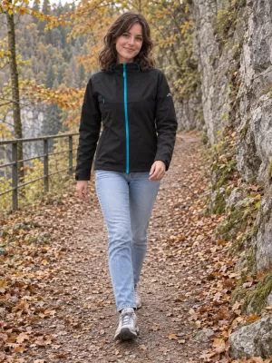 Softshelljacke für Damen MALFINI COOL 514 SCHWARZ
