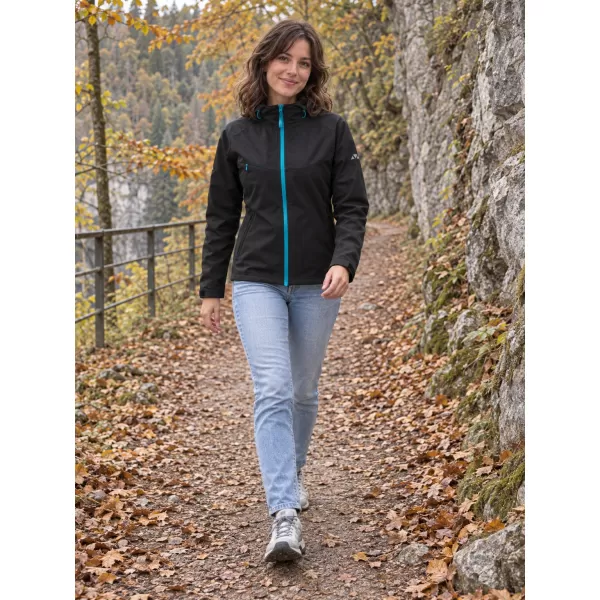  Softshelljacke für Damen MALFINI COOL 514 SCHWARZ 