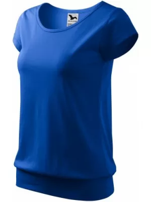 Damen-T-Shirt MALFINI CITY 120 KÖNIGSBLAU