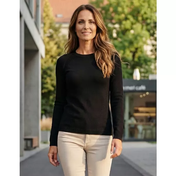  Damenpullover ALTISPORT ERLEA LPLS084 SCHWARZ 