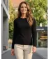 Damenpullover ALTISPORT ERLEA LPLS084 SCHWARZ