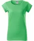 Damen-T-Shirt MALFINI FUSION 164 GRÜNE HIGHLIGHTS