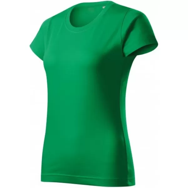  Damen-T-Shirt MALFINI BASIC FREE F34 MITTELGRÜN 