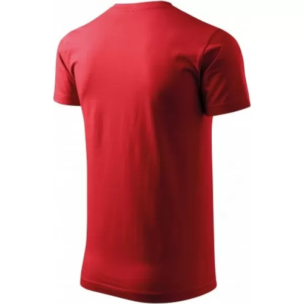  Herren-T-Shirt MALFINI HEAVY NEW 137 ROT 