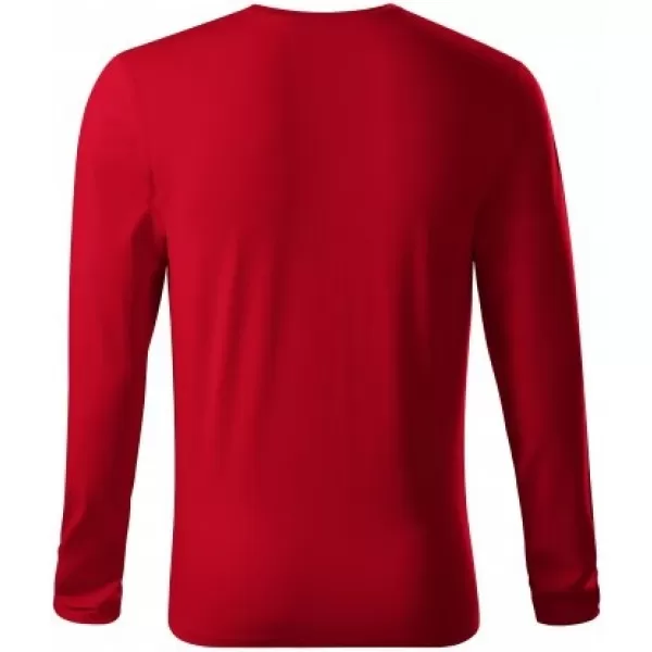  Herren-T-Shirt mit langen Ärmeln MALFINI PREMIUM BRAVE 155 ROTE FORMEL 