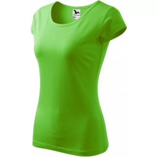  Damen-T-Shirt MALFINI PURE 122 APFELGRÜN 