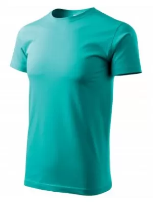 Herren-T-Shirt MALFINI BASIC 129 SMARAGD