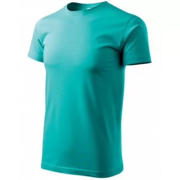  Herren-T-Shirt MALFINI BASIC 129 SMARAGD 