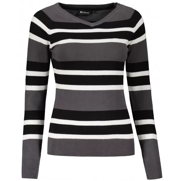 Damenpullover ALTISPORT FERMINA LPLS085 GRAU 
