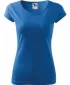 Damen-T-Shirt MALFINI PURE 122 AZURBLAU