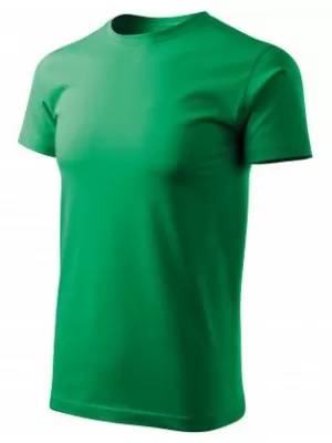Herren-T-Shirt MALFINI HEAVY NEW FREE F37 MITTELGRÜN