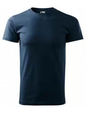 Herren-T-Shirt MALFINI BASIC 129 MARINEBLAU
