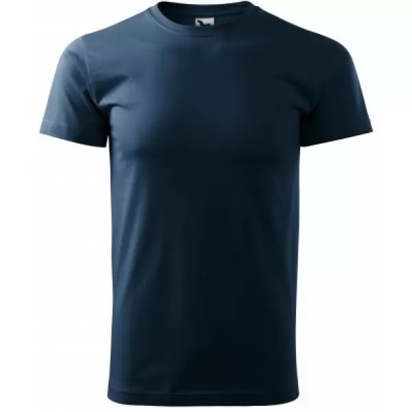  Herren-T-Shirt MALFINI BASIC 129 MARINEBLAU 