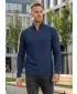 Herrenpullover ALTISPORT BASEK MPLS094 DUNKELBLAU