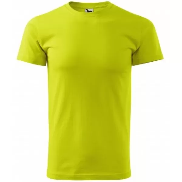  Herren-T-Shirt MALFINI BASIC 129 KALK 