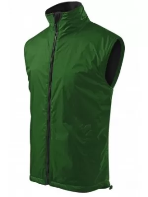 Herrenweste MALFINI BODY WARMER 509 FLASCHENGRÜN