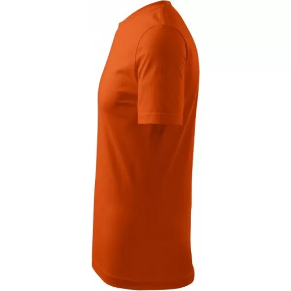  Herren-T-Shirt MALFINI CLASSIC NEW 132 ORANGE 