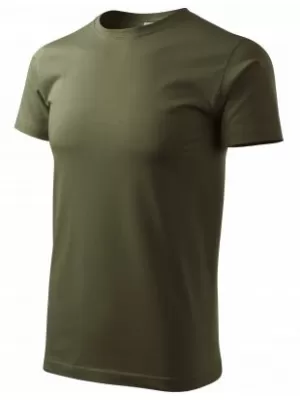 Herren-T-Shirt MALFINI BASIC 129 MILITÄR