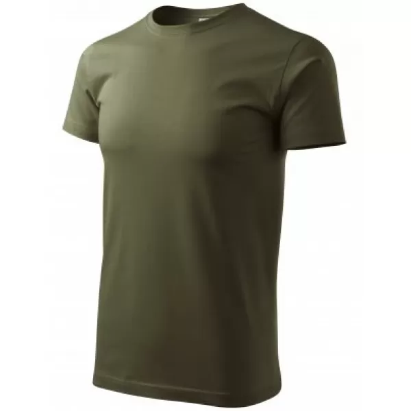  Herren-T-Shirt MALFINI BASIC 129 MILITÄR 