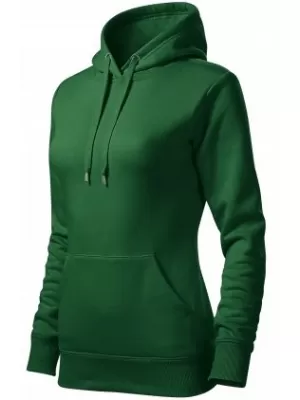 Damen-Sweatshirt MALFINI CAPE 414 FLASCHENGRÜN