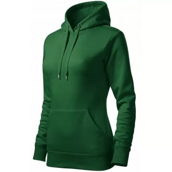  Damen-Sweatshirt MALFINI CAPE 414 FLASCHENGRÜN 