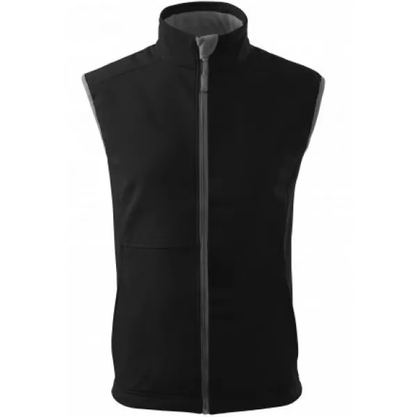 Herren-Softshellweste MALFINI VISION 517 SCHWARZ 