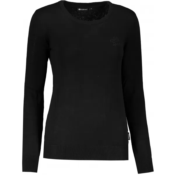 Damenpullover ALTISPORT TAMIRA LPLS092 SCHWARZ 