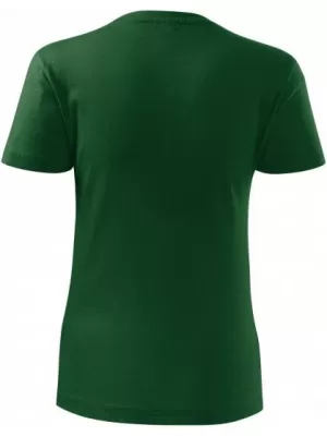 Damen-T-Shirt MALFINI CLASSIC NEW 133 FLASCHENGRÜN