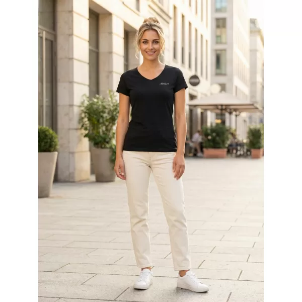  Damen-T-Shirt ALTISPORT LUKENA LTSS701 SCHWARZ 