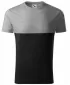 Herren-T-Shirt MALFINI CONNECTION 177 DUNKELGRAUE HIGHLIGHTS