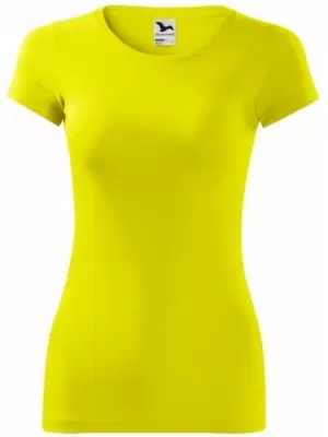 Damen-T-Shirt MALFINI GLANCE 141 ZITRONE