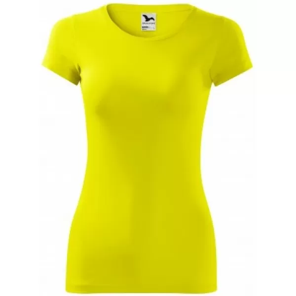  Damen-T-Shirt MALFINI GLANCE 141 ZITRONE 