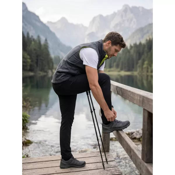  Herren-Softshellweste MALFINI VISION 517 STAHLGRAU 