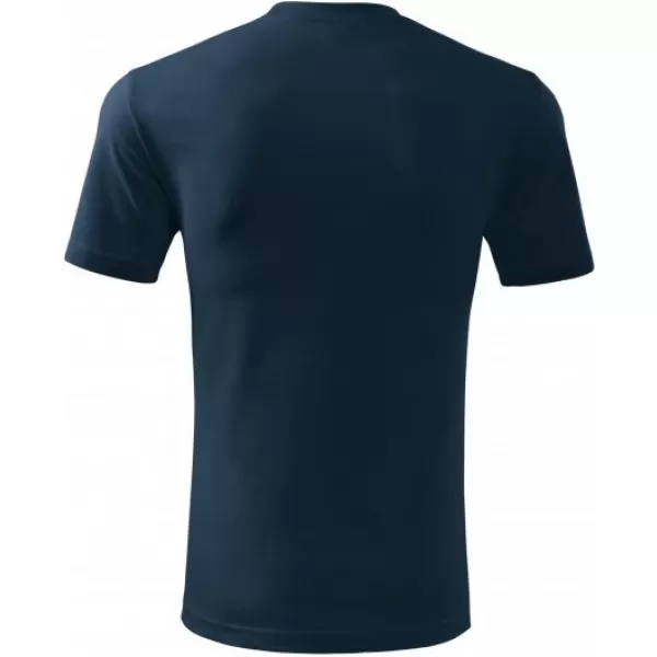  Herren-T-Shirt MALFINI CLASSIC NEW 132 MARINEBLAU 