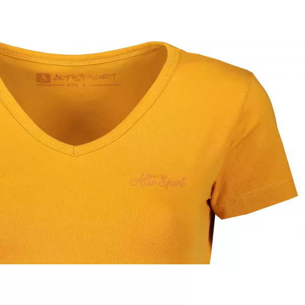  Damen-T-Shirt ALTISPORT LUKENA LTSS701 GELB 