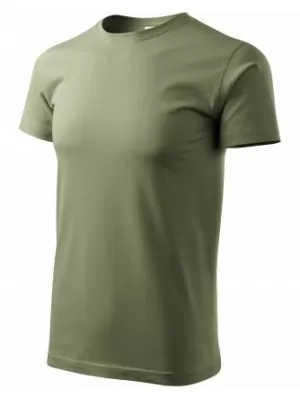 Herren-T-Shirt MALFINI BASIC 129 KHAKI