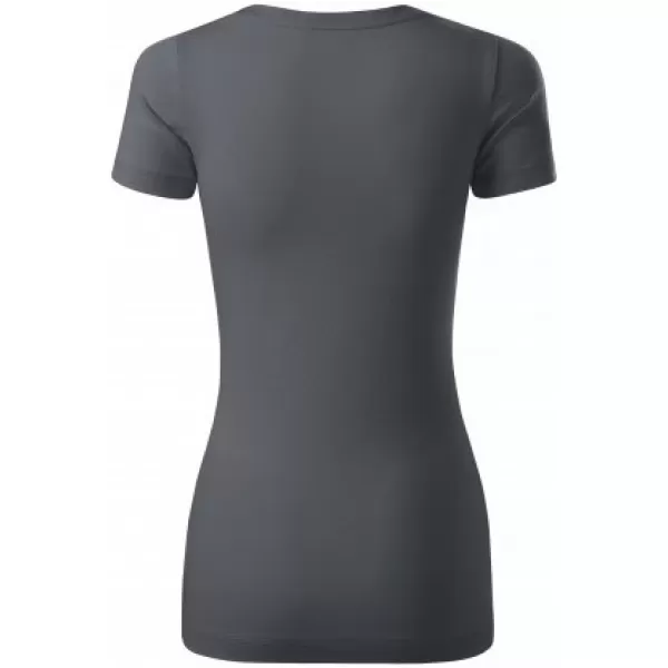 Damen-T-Shirt mit kurzen Ärmeln MALFINI PREMIUM ACTION 152 HELLES ANTHRAZIT 